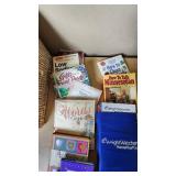 Collection of Books and Accessories including "Words to Live By," "How to Talk Minnesotan," and More