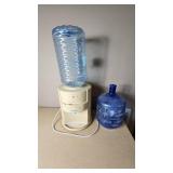 Polar Water Dispenser with Bottles