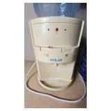 Polar Water Dispenser with Bottles