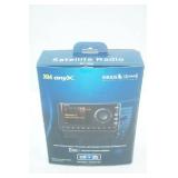 Sirius XM Onyx Satellite Radio w/vehicle kit. (Model XDNX1V1)