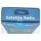 Sirius XM Onyx Satellite Radio w/vehicle kit. (Model XDNX1V1)