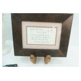 Vintage Lusterware Ewer, Vintage Mirrored Metal Wall Sconce and other decor