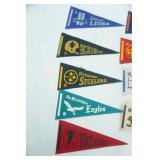 Vintage NFL Football Pendants. 1960s/1970s