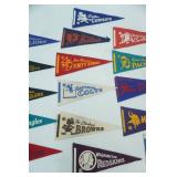 Vintage NFL Football Pendants. 1960s/1970s