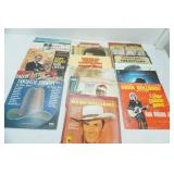 Vintage Records. Charley Pride, The Outlaws, Hank Williams, Country Greatest Hits