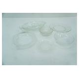 Vintage Crystal Collectible Dishes