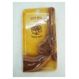 Vintage Boot Hill Dodge City, Kansas Ceramic Wall Plaque