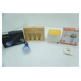 UV Black Light LED 3pk, LED Camping Lights, LED Color Bulbs and more