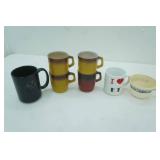 Vintage 1970s Coffee Mugs