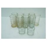 Anchor Hocking Glass Tumbler Set