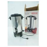 Regal 10-30 Cup Coffee Maker