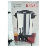 Regal 10-30 Cup Coffee Maker