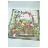 Christmas Scene Dishwasher Magnet (NEW) Magnetic Artwork