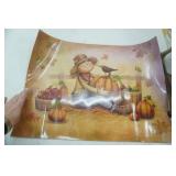 NEW Fall Scene Magnetic Artwork