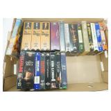 VHS Tapes. The Godfather Set, Apocalypse Now, The Green Mile, The Sixth Sense