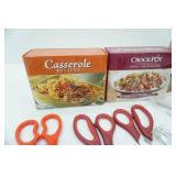 NEW Grilling Planks, NEW Shellfish Tool, Crock-Pot Recipes