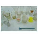 Vintage Shot Glasses and Cordial Glasses