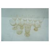 Vintage Wine Glasses, Crystal Goblets and Beer Glasses