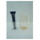 Vintage Pyrex Pitcher, Teavana Infusion Canister
