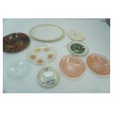 Stoneware Platter, Crystal Platter, China Plates