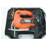 Black & Decker Jig Saw and case (plug-in)