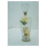 Vintage Glass Apothecary Bottle