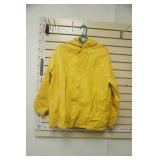 Yellow Rain Jacket Size L