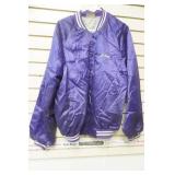Vintage Heartwell Sports Satin Bomber Jacket.