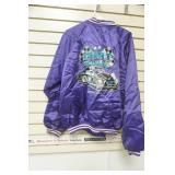 Vintage Heartwell Sports Satin Bomber Jacket.