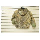 Youth Small (6/7) Jordan Lee Original Camouflage Water-Resistant Jacket