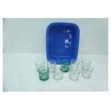 Anchor Hocking Glass Low Ball Tumbler Set