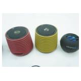 I Live Speakers(3), Rokono Speaker,Retro Speaker,3 small Round Speakers