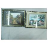 PIcture Frames  8x10" down to 5x7"