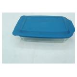 New Pyrex Glass 9x13" pan with lid