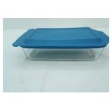 New Pyrex Glass 9x13" pan with lid