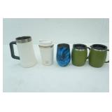 Travel Mugs,(5)