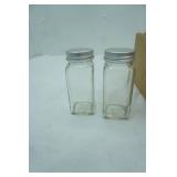 NEW 12pk 4 oz Spice Jars