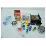 Coaster Set, French Fry Cutter, Salt and Pepper Shaker Set, Magnetic Clips and more