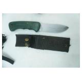 Backpack/Bag Straps, Fixed Blade Knife and Sheath, Gerber Flashlight