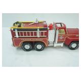 VIntage Nylint Rescue Pumper Pressed Steel Toy Fire Truck