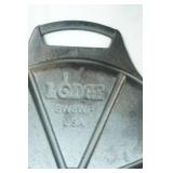 Seasoned Cast Iron Wedge Pan