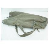 Vintage Army-Style Duffle Bag