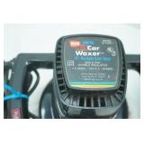 Car Waxer 10" Random Orbit Head, Mop Bucket, Car Cup Holder/Dash Organizer