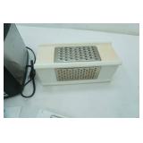 Stainless Steel Toaster w/user manual and cover; Manual Food grater/slicer/chopper