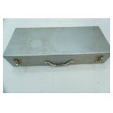 Milwaukee Sawzall and Metal case w/extra blades