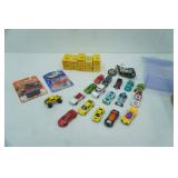 Hot Wheels & Matchbox Cars