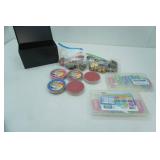 Button Collection, Fraction Circles, Find The Evidence Clips