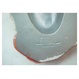 Vintage Bossons Chalkware "Rawhide" Wall Plaque; Vintage Bossons "Pathan" Chalkware Wall Plaque