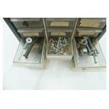 Small Hardware Organizer and Contents