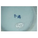 Andrea by Sadek 9.5" Vase with a Blue Grist Mill Scene